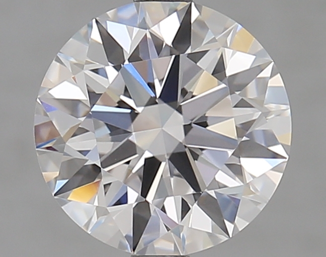 2.21ct Round D VVS2 GIA