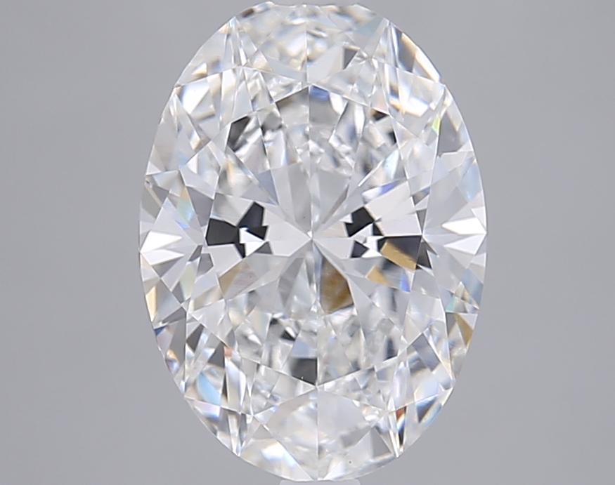 Oval 3.04ct F VVS2