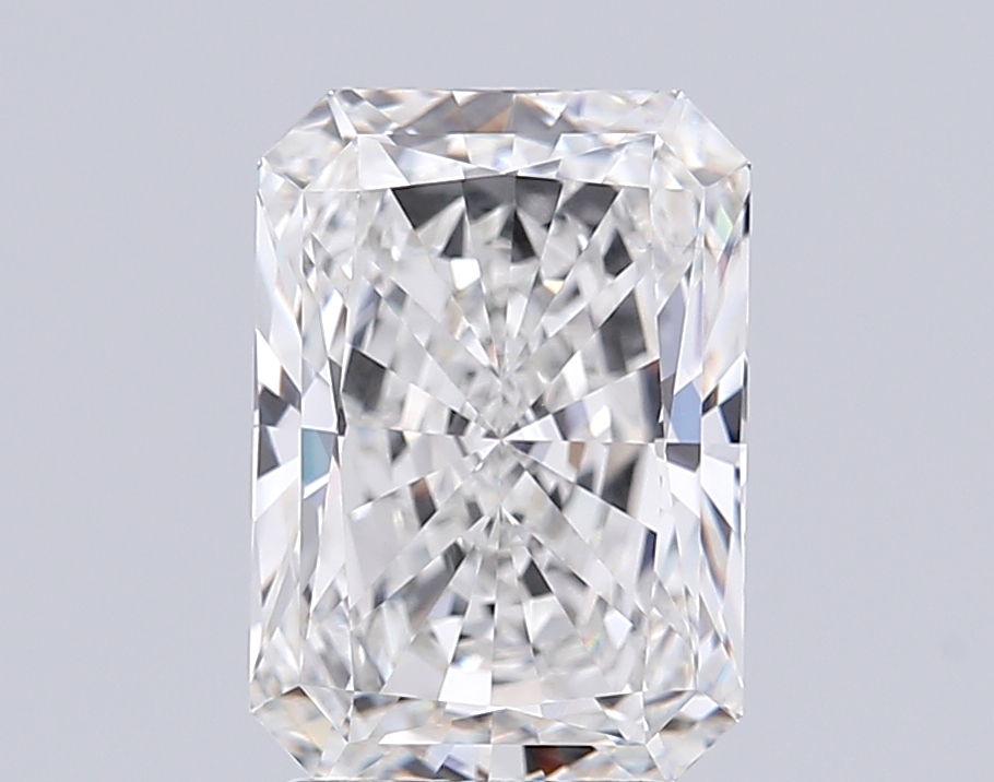 4.54ct Radiant F VS1 IGI
