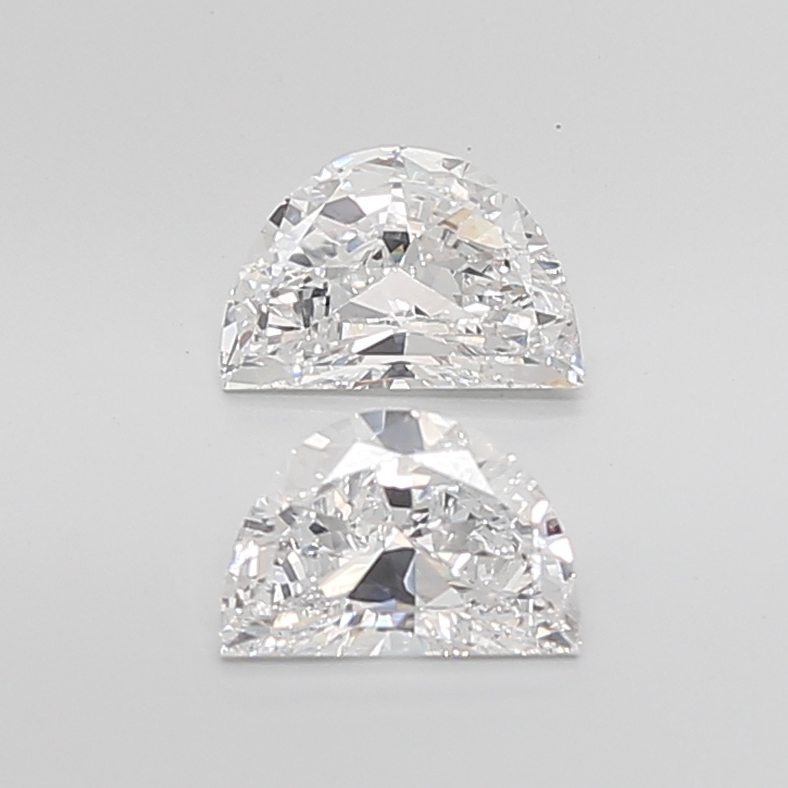 1.04ct Half Moon D VVS2