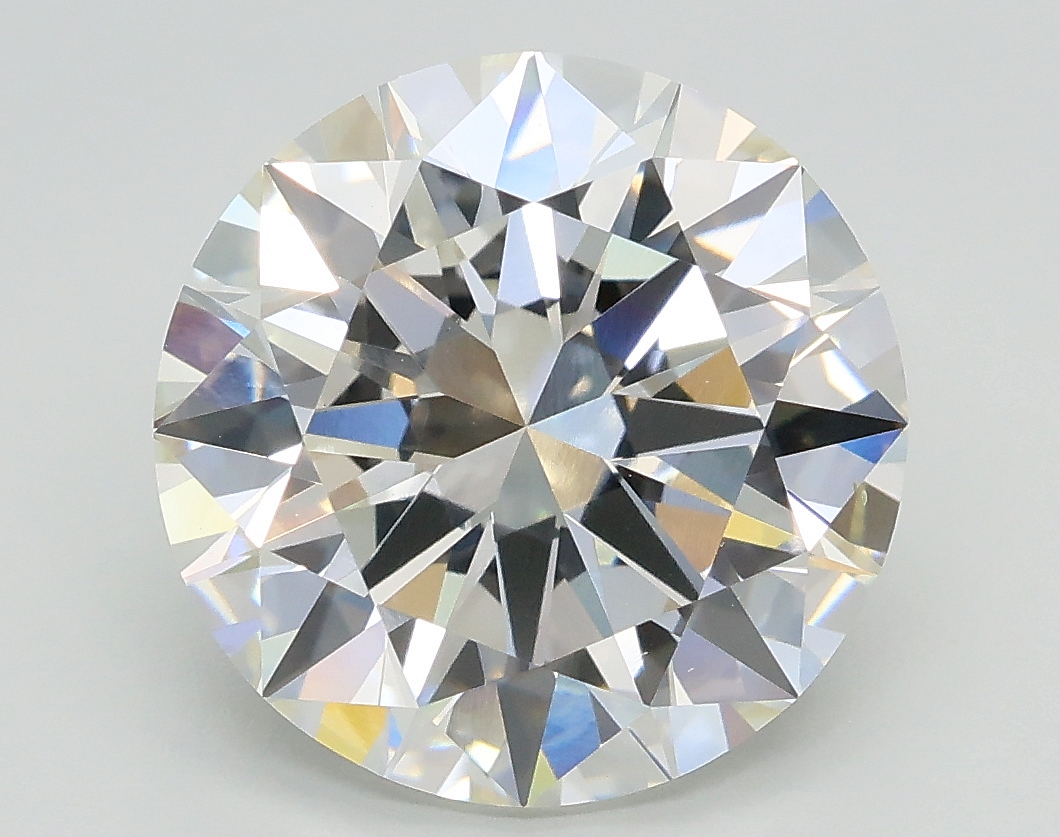 4.02 ct. round Lab Grown Diamond front image
