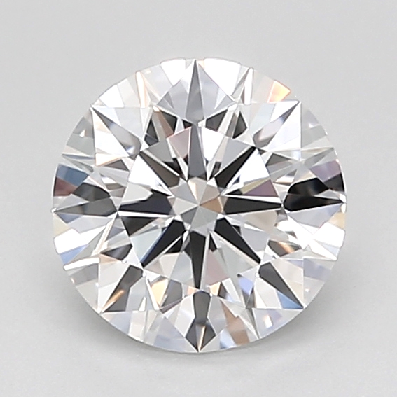 1.22 ct. round Lab Grown Diamond front image