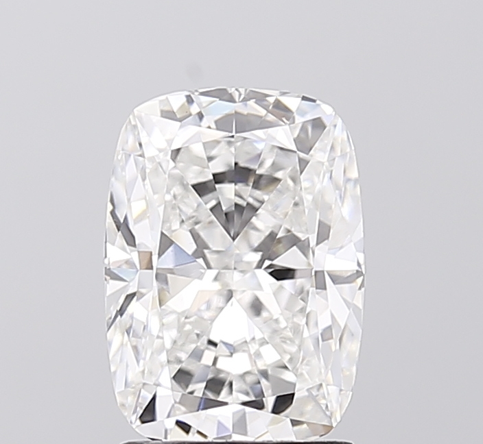 2.14ct Cushion · E · VVS2 · IGI