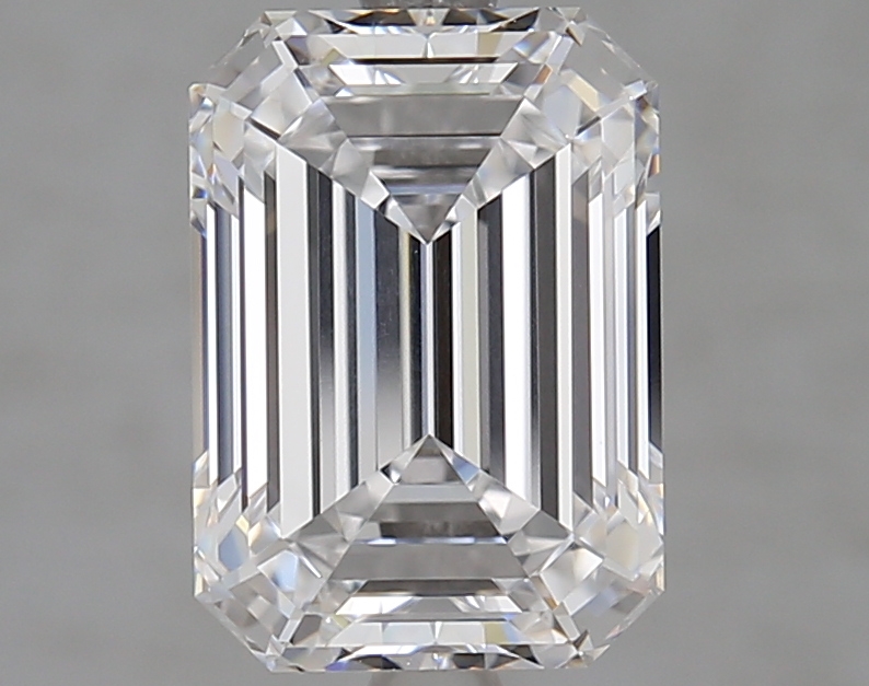 3.1ct Emerald D VVS1 GIA