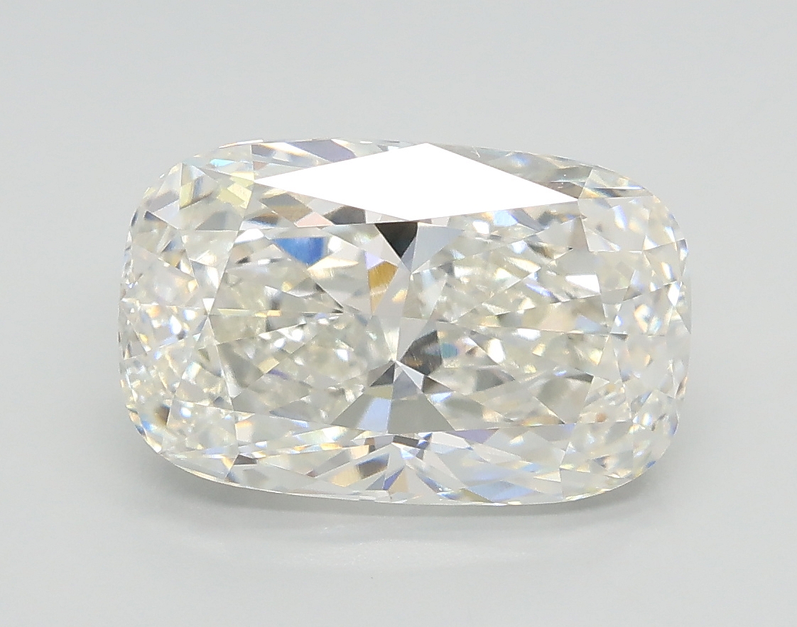 2.81 ct. cushion Lab Grown Diamond front image