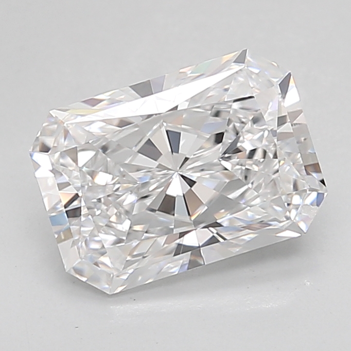 2.08ct Radiant D IF IGI