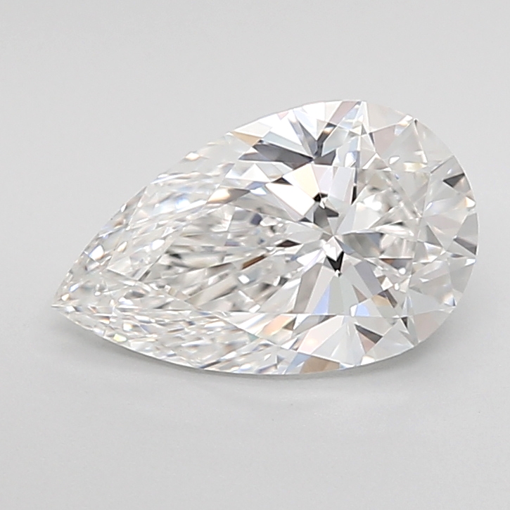 1.54ct Pear D VVS2 IGI