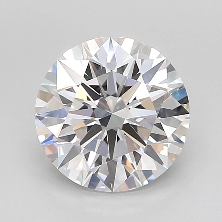 3.05ct Round D VVS2 IGI