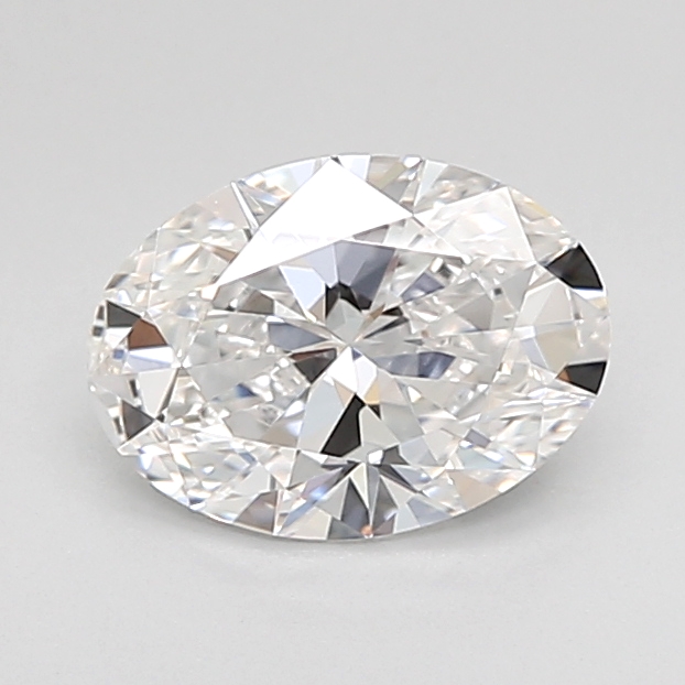 1ct Oval D VVS1 IGI