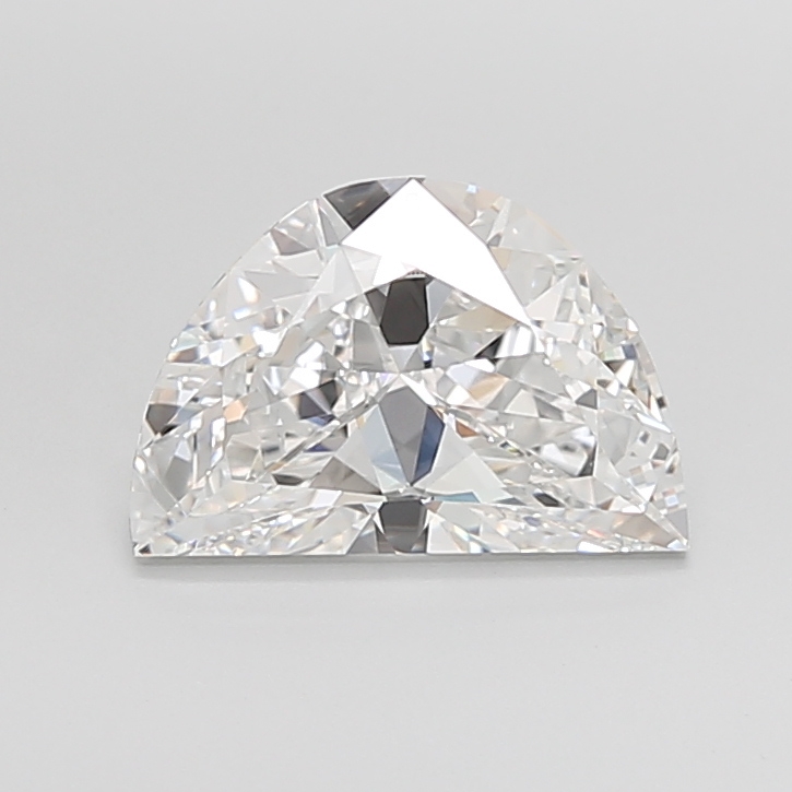 3.09ct Half Moon E VVS2 IGI