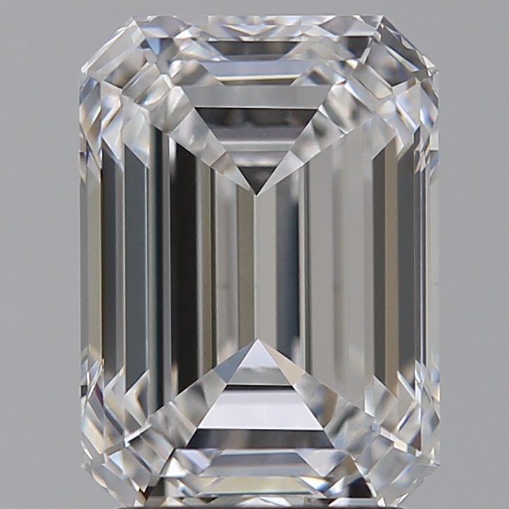 2.59ct Emerald D VVS2 IGI