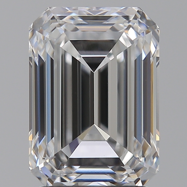 2.55ct Emerald D VVS2 IGI