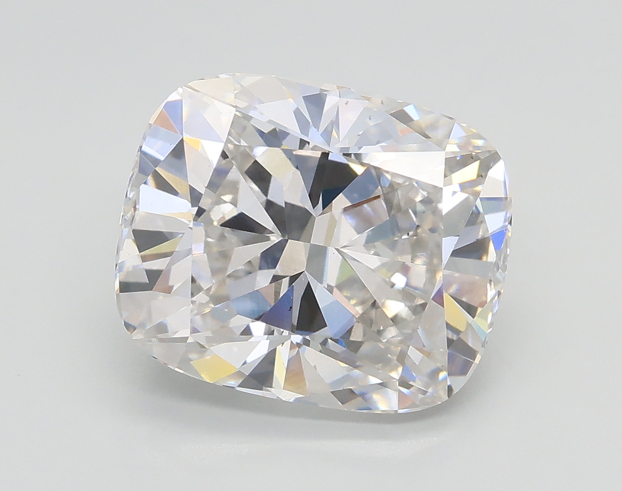 4.05 ct. cushion Lab Grown Diamond front image