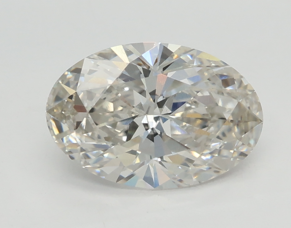 1.54 ct. oval Lab Grown Diamond front image