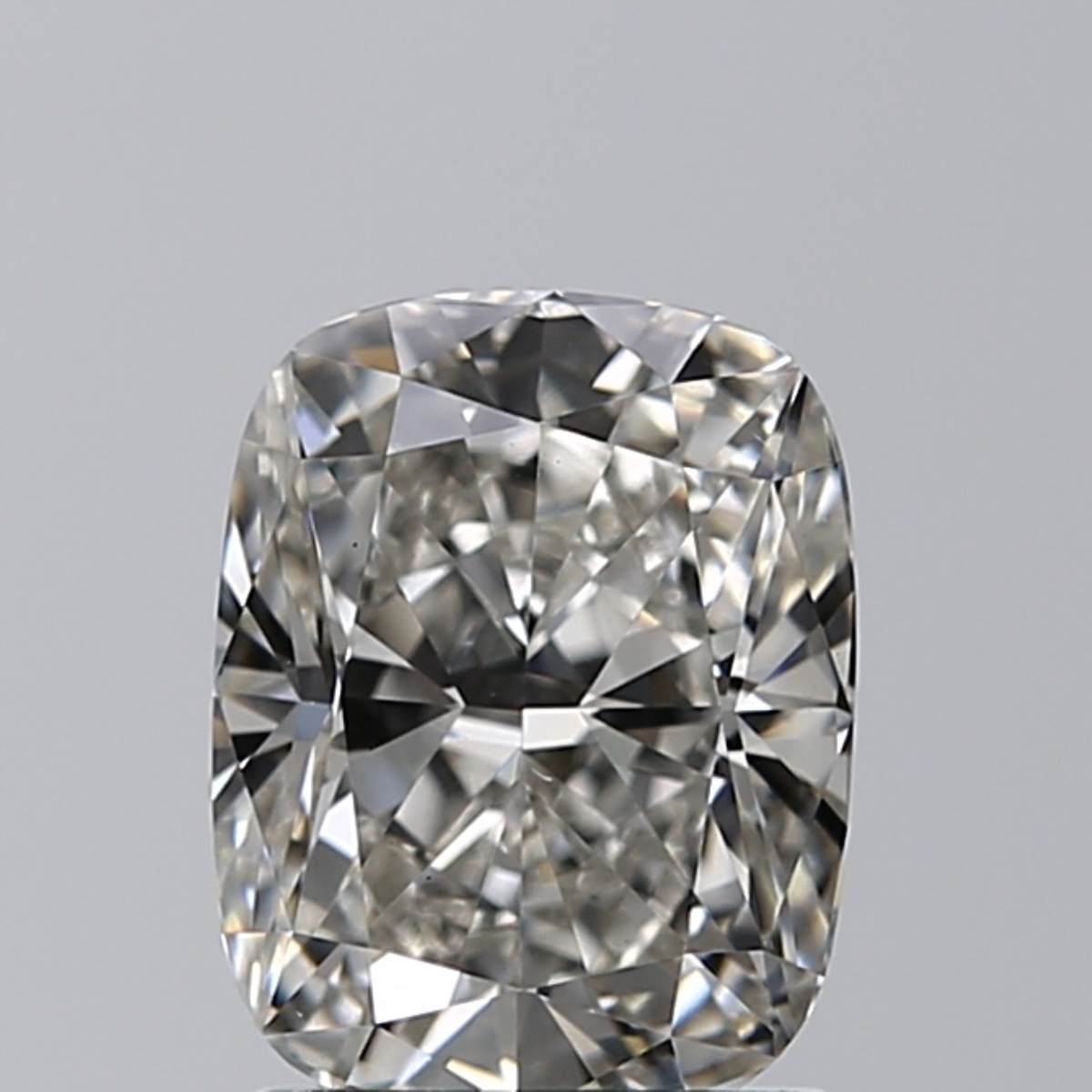 1.50 ct. cushion Lab Grown Diamond front image