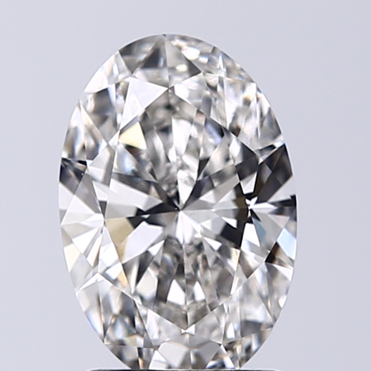 1.51 ct. oval Lab Grown Diamond front image