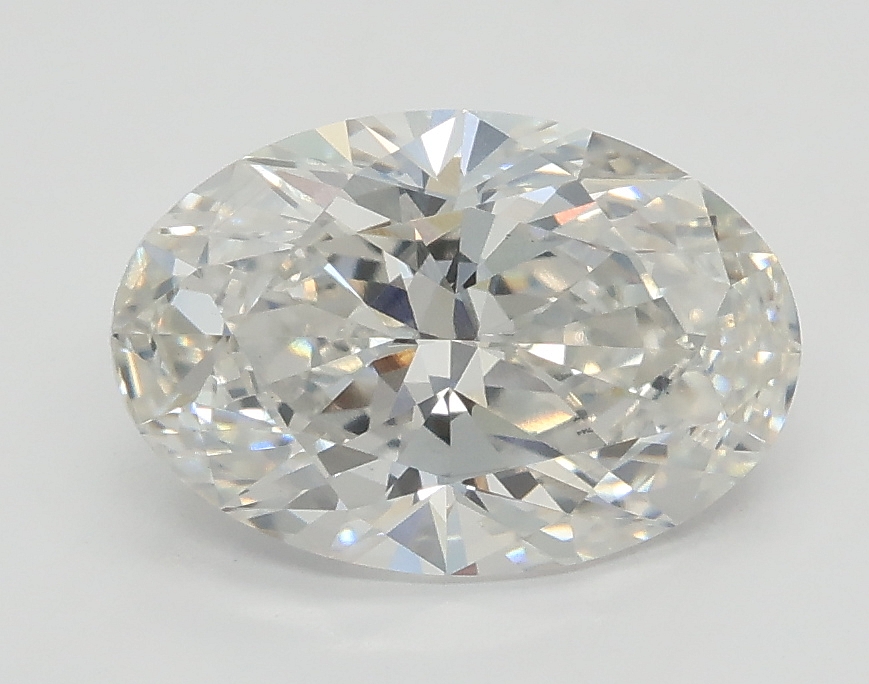 1.50 ct. oval Lab Grown Diamond front image