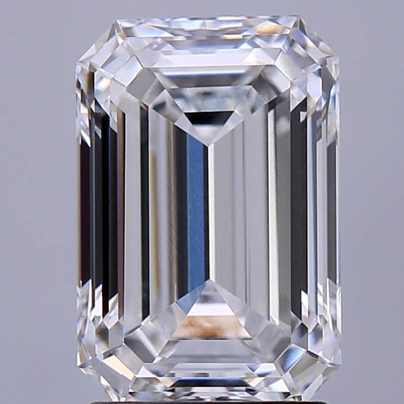 2.07ct Emerald D VVS1 IGI