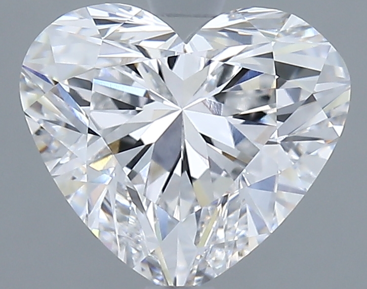 2.51ct Heart D VVS1 IGI
