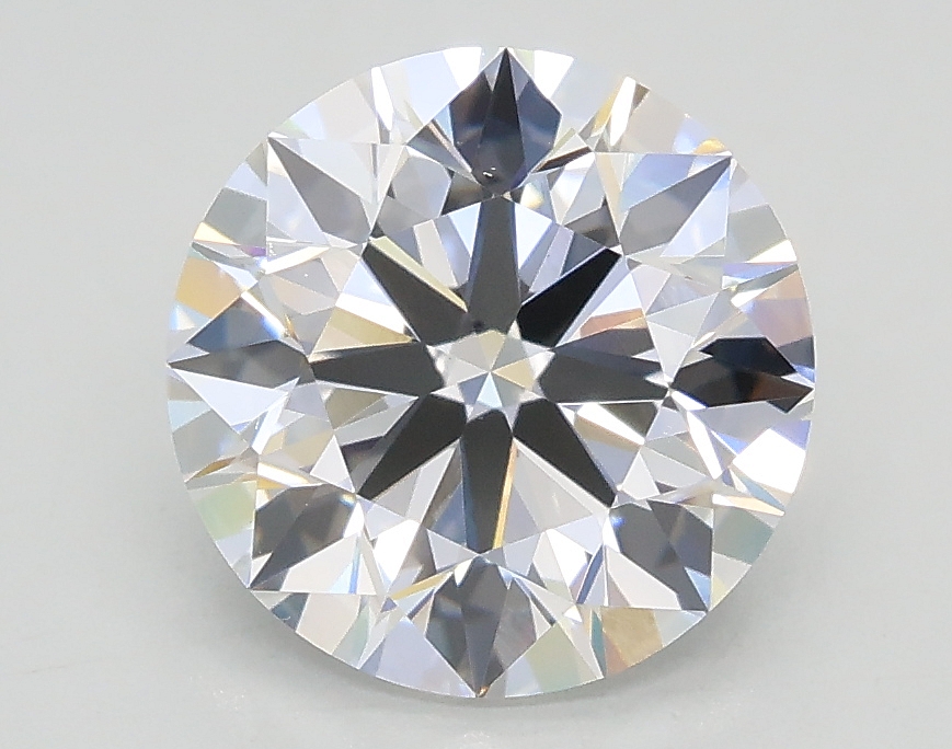 2.02ct Round · D · VS1 · IGI