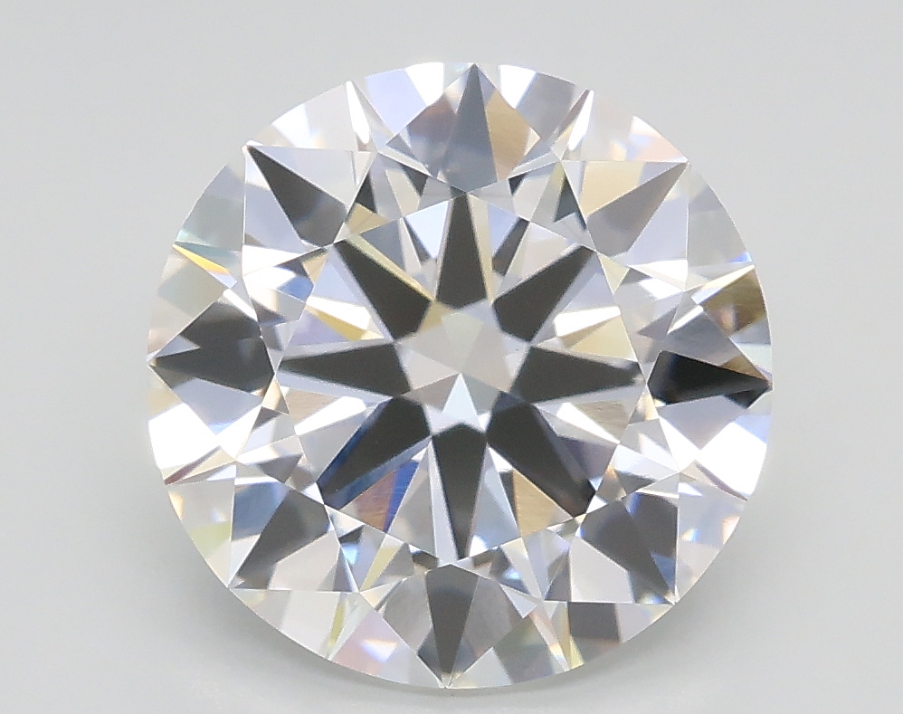 3.01ct Round · E · VS1 · IGI