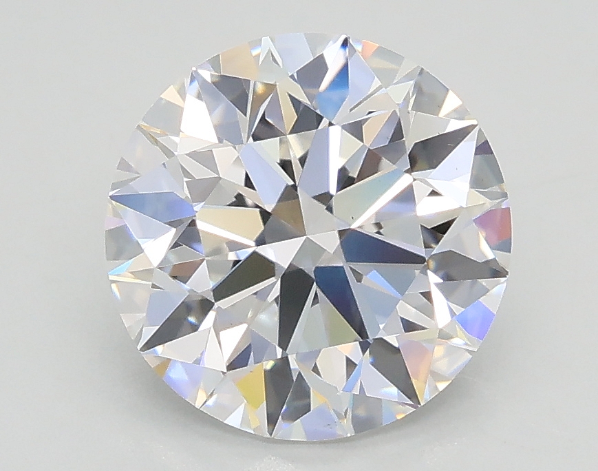 2.01ct Round · D · VS1 · IGI