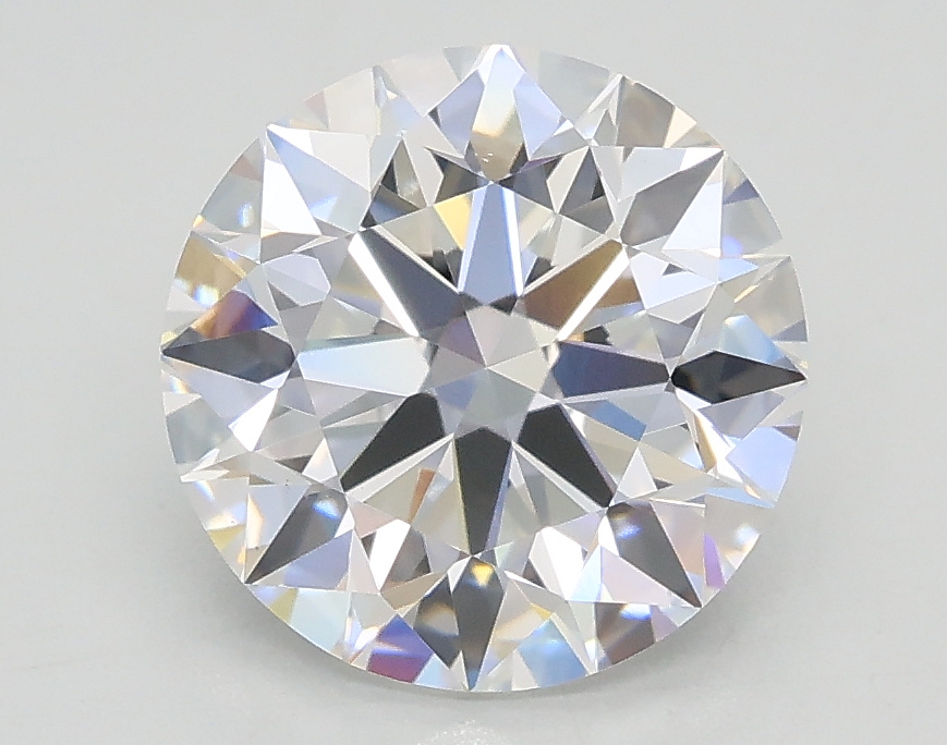 2.02ct Round · D · VVS2 · IGI