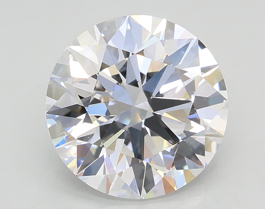 2.02ct Round · D · VS1 · IGI
