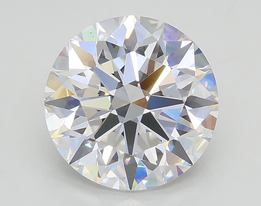 1.92ct Round · D · VS1 · IGI