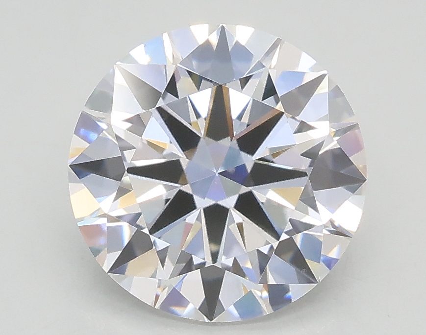 2.03ct Round · D · VS1 · IGI