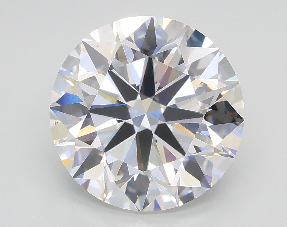 3.01ct Round · E · VS1 · IGI