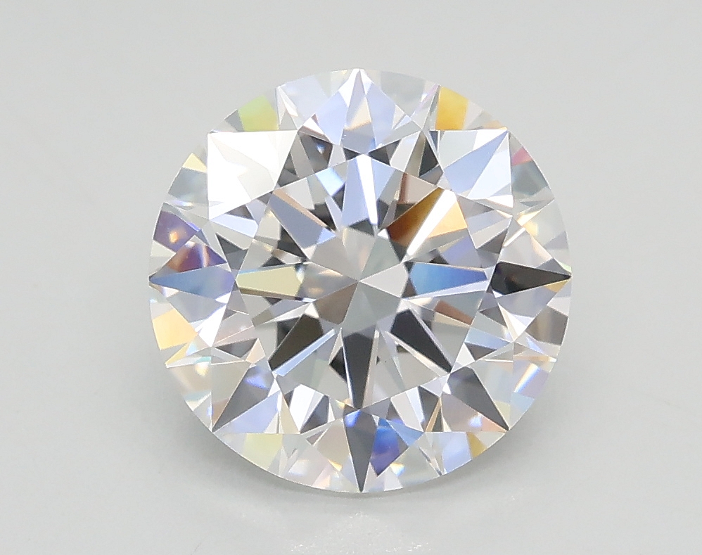 2.04ct Round · D · VS1 · IGI