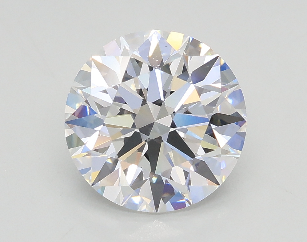 2.02ct Round · D · VS1 · IGI