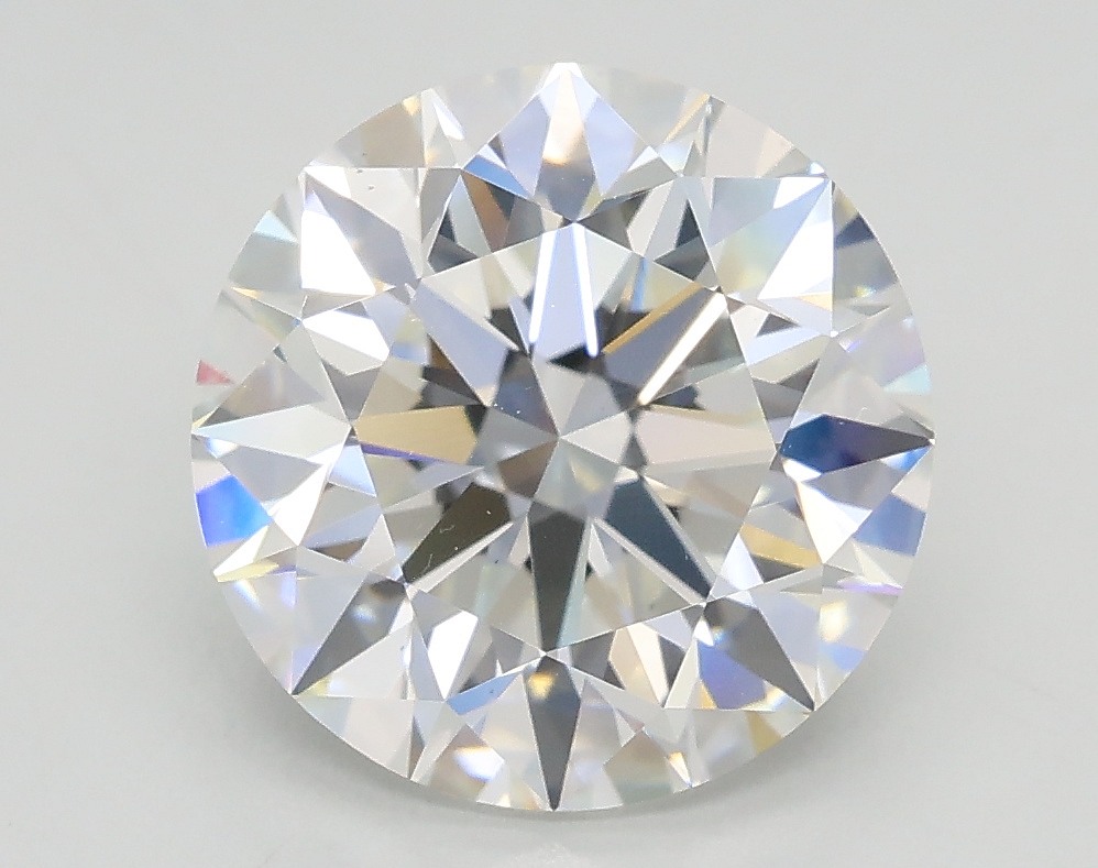 3.01ct Round · E · VS1 · IGI