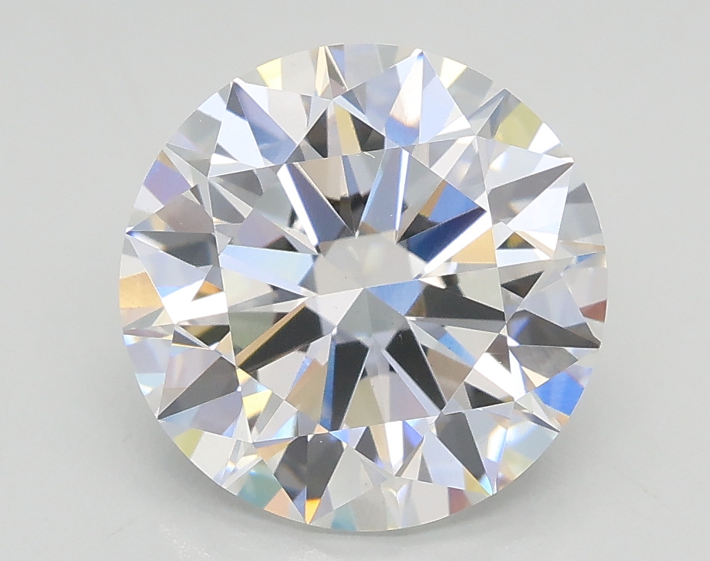 3.04ct Round · D · VS1 · IGI