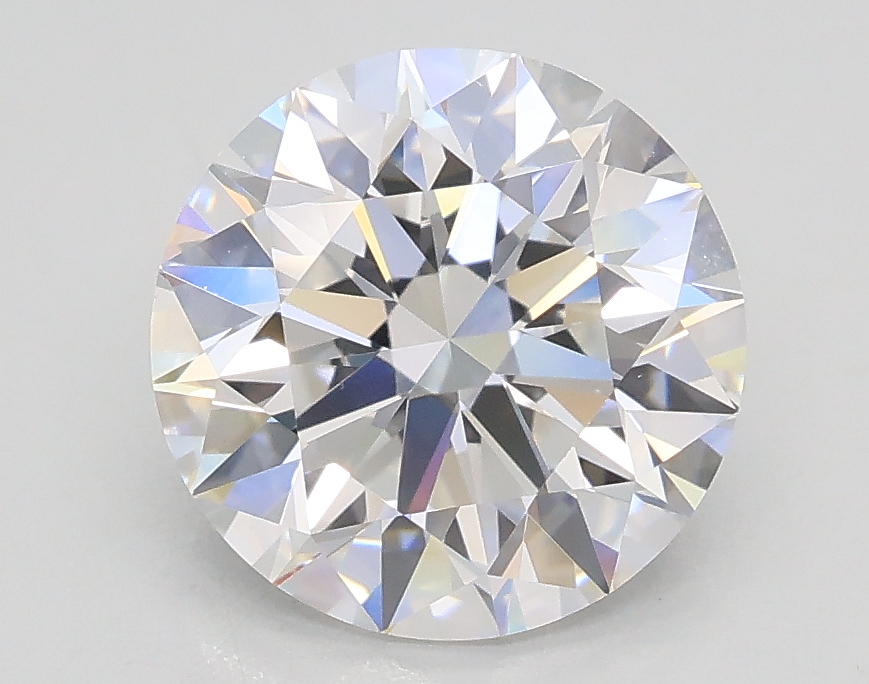 2.02ct Round · D · VVS2 · IGI