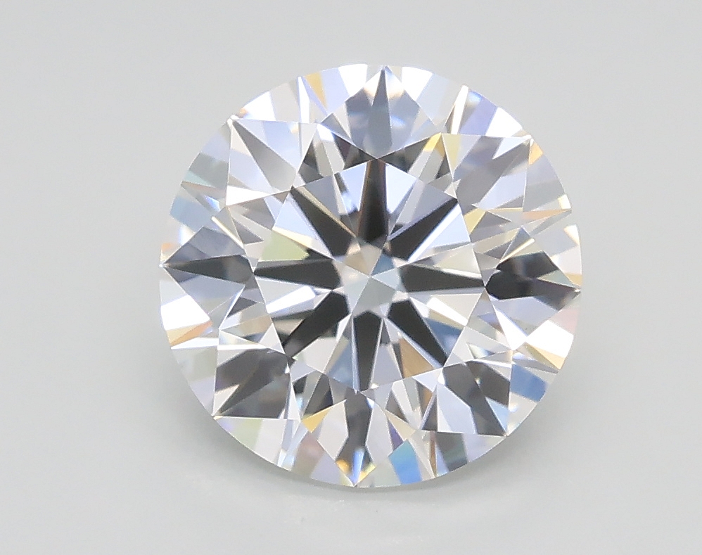 2.02ct Round · D · VVS2 · IGI