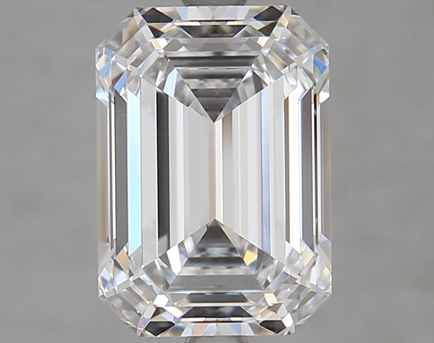 4.04ct Emerald D FL IGI