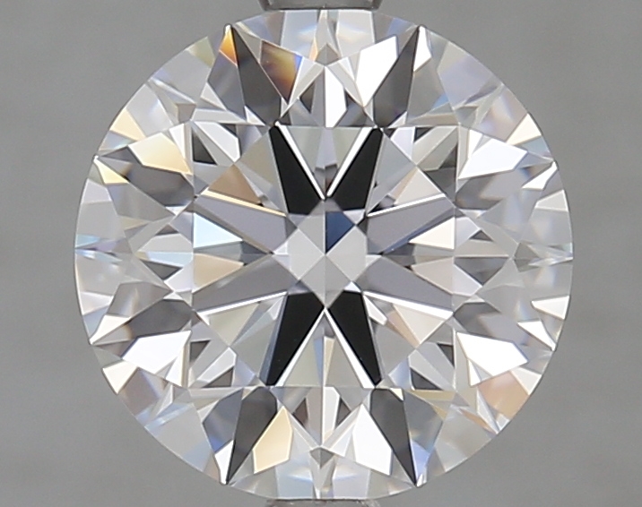 2.84ct Round D FL IGI