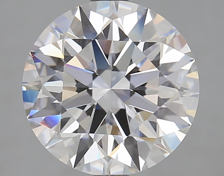 3.42ct Round D FL IGI