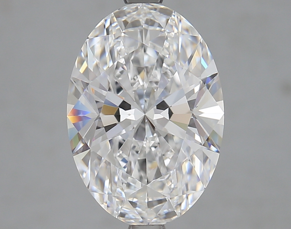 4.01ct Oval D FL IGI