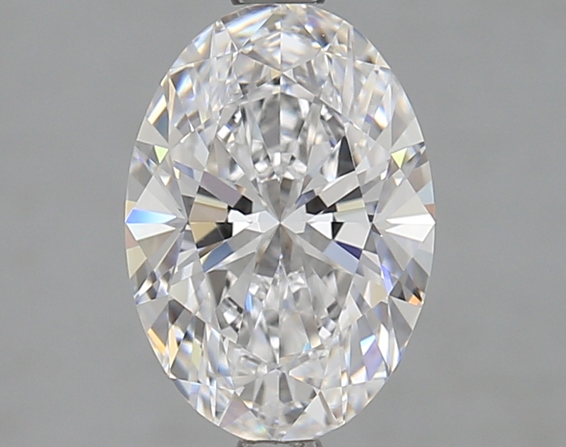 2.01ct Oval D FL IGI