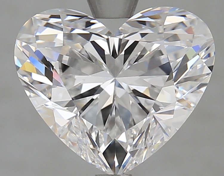 3.8ct Heart D FL IGI
