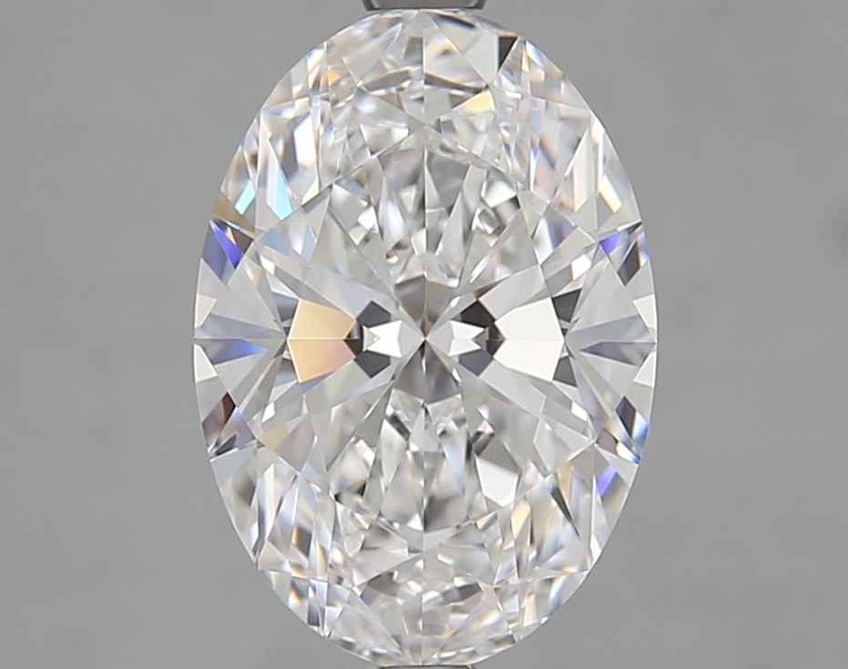 3.11ct Oval D FL IGI