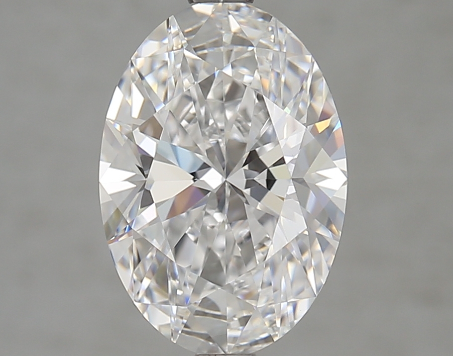 3.01ct Oval D VVS2 GIA
