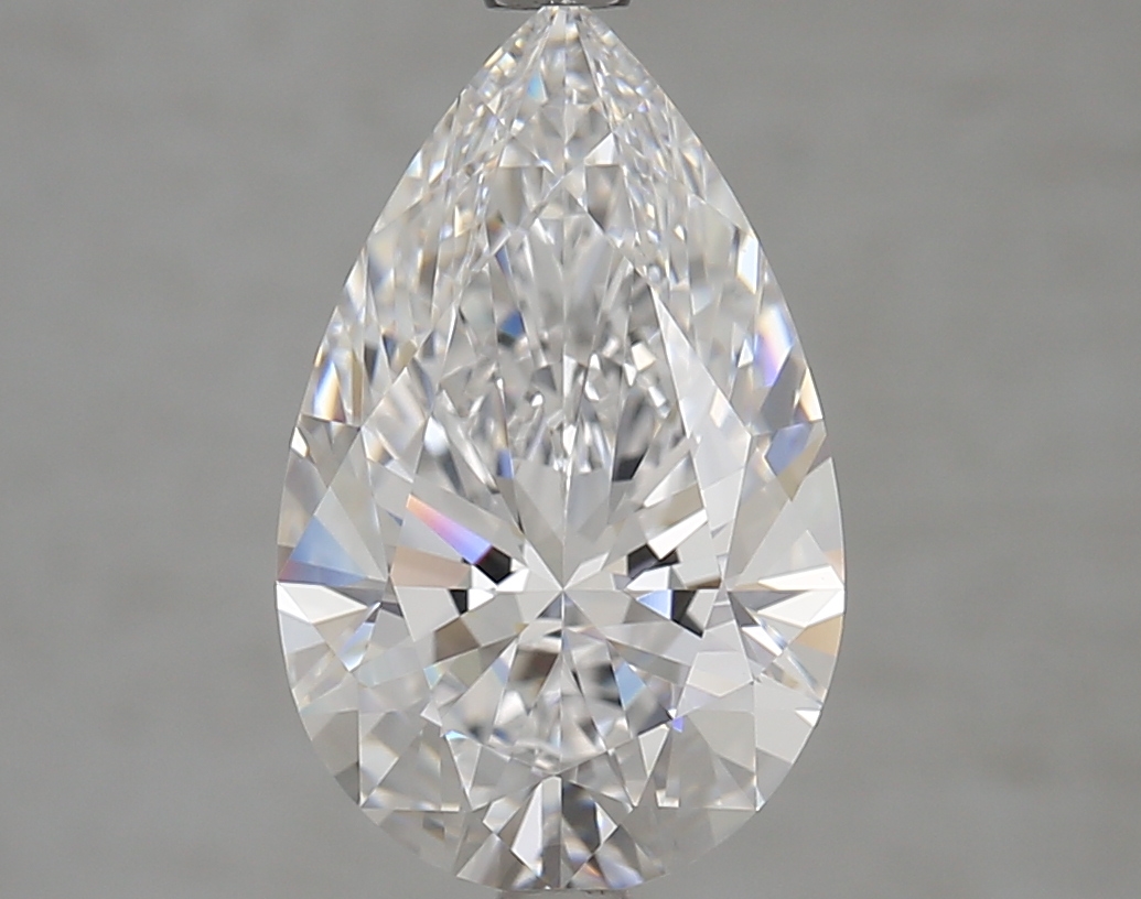 3.36ct Pear D VVS1 GIA