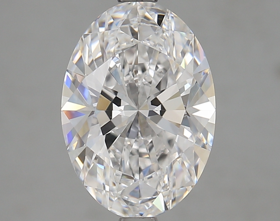 3.07ct Oval D IF GIA