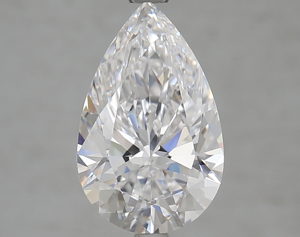 3.04ct Pear D VVS2 GIA