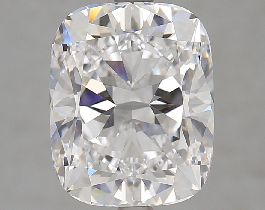 4.75ct Cushion D IF GIA