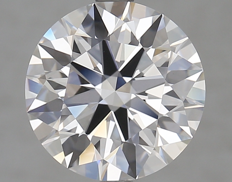 3.71ct Round D IF GIA